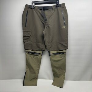 The North Face men’s Paramount convertible pants size 36x32